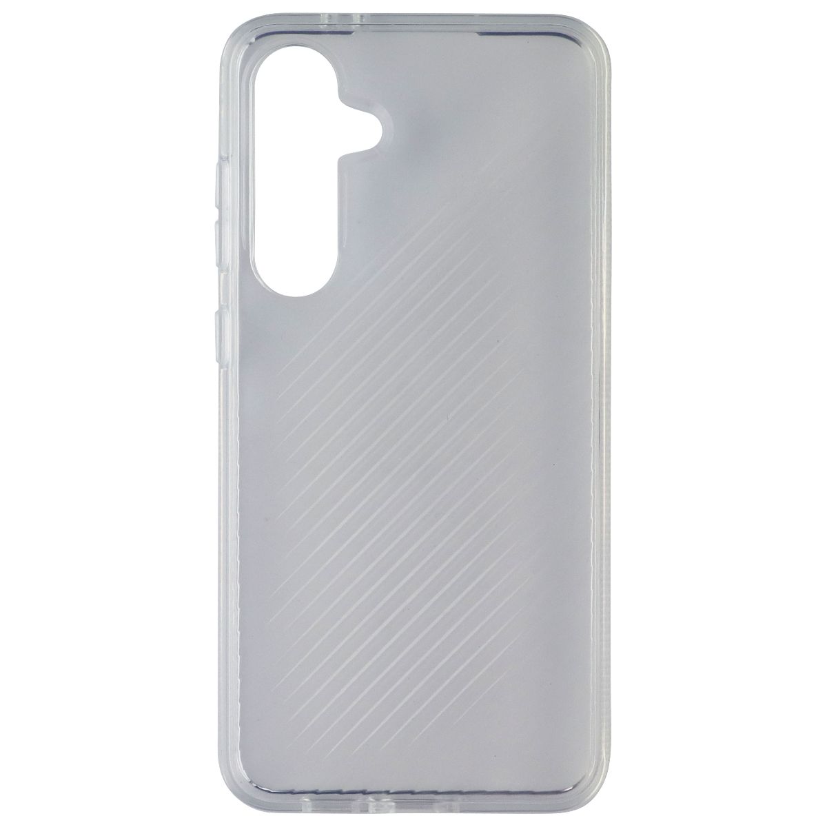 ZAGG Luxe Series Slim Case with Grip for Samsung Galaxy (S25+) - Clear