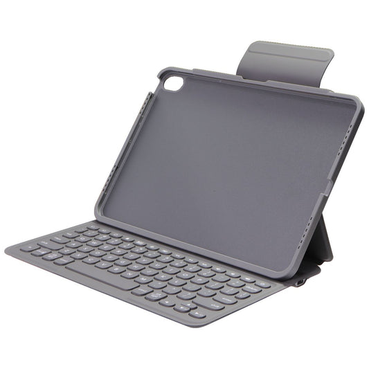 ZAGG PRO KEYS Keyboard Case for Apple iPad Pro 10.9-in (5th/4th Gen) - Charcoal iPad/Tablet Accessories - Cases, Covers, Keyboard Folios Zagg    - Simple Cell Bulk Wholesale Pricing - USA Seller