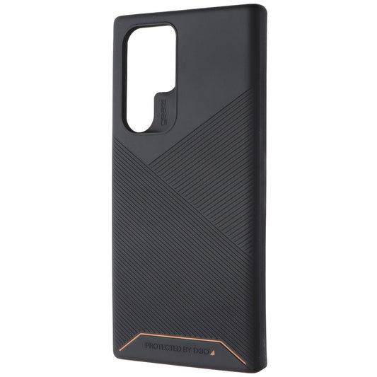 ZAGG Gear4 Denali Series Case for Samsung Galaxy S22 Ultra - Black Cell Phone - Cases, Covers & Skins Zagg - Simple Cell Bulk Wholesale Pricing - USA Seller