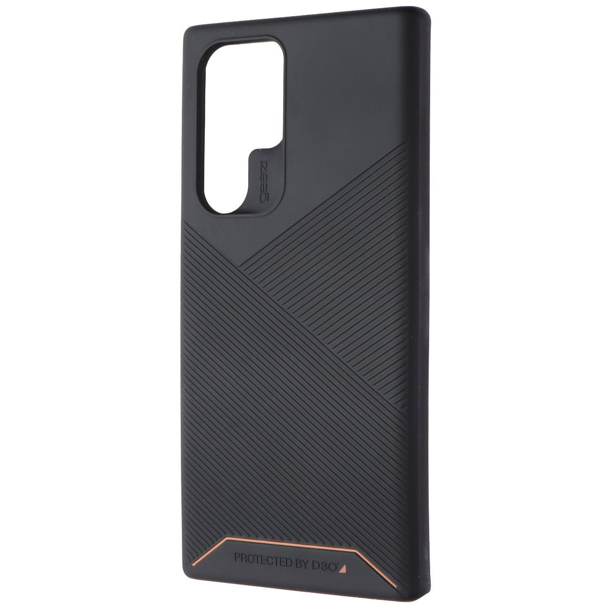 ZAGG Gear4 Denali Series Case for Samsung Galaxy S22 Ultra - Black Cell Phone - Cases, Covers & Skins Zagg    - Simple Cell Bulk Wholesale Pricing - USA Seller