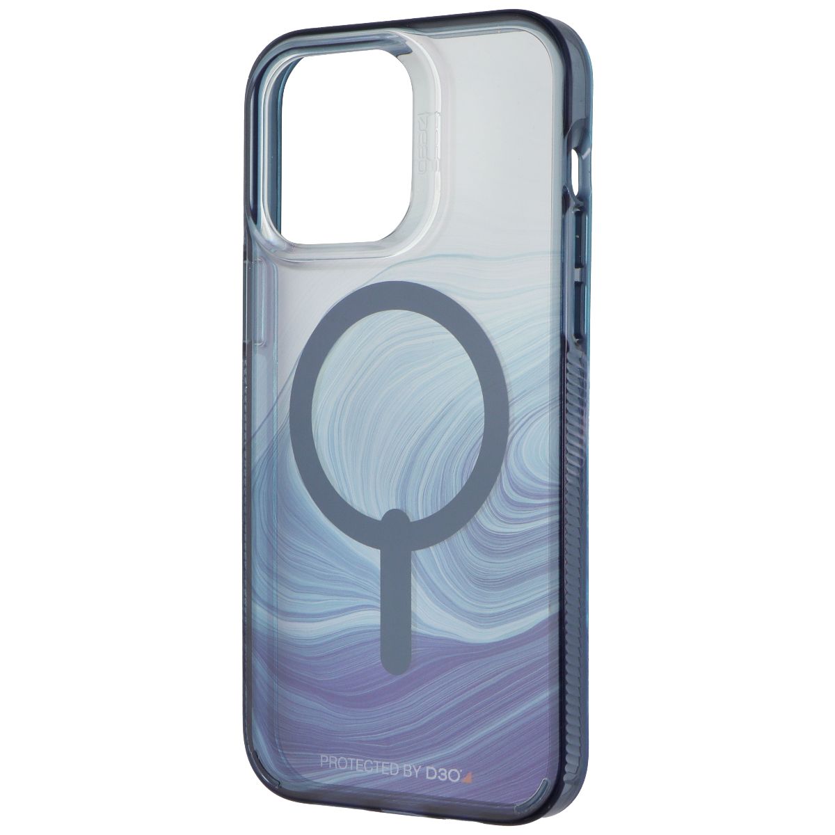 ZAGG Gear4 Milan Snap Case for MagSafe for iPhone 14 Pro Max - Blue Swirl Cell Phone - Cases, Covers & Skins Zagg - Simple Cell Bulk Wholesale Pricing - USA Seller