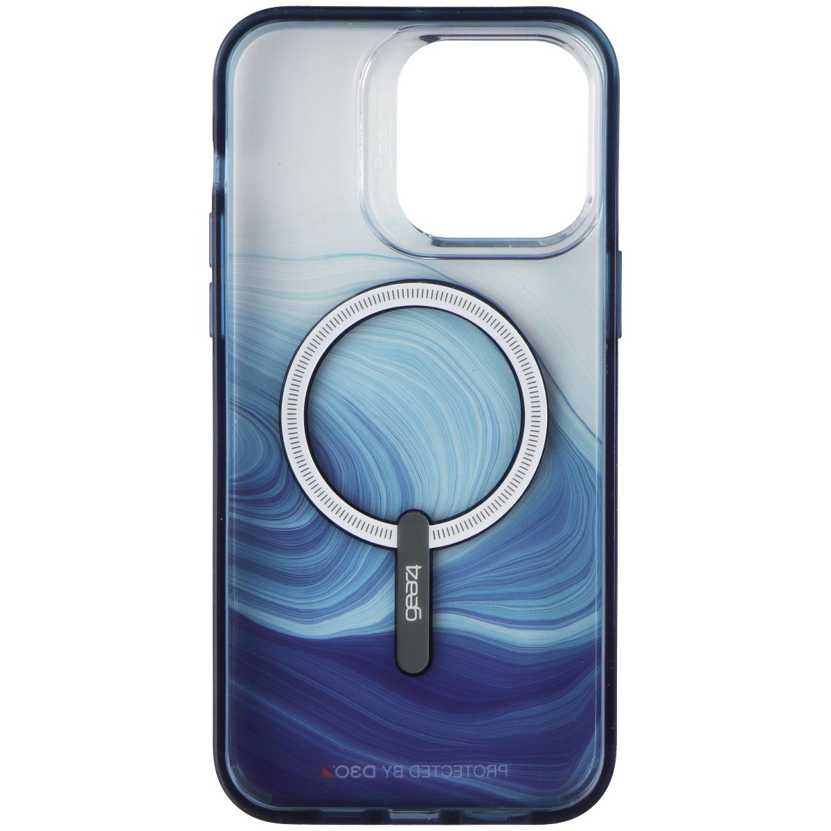 ZAGG Gear4 Milan Snap Case for MagSafe for iPhone 14 Pro Max - Blue Swirl