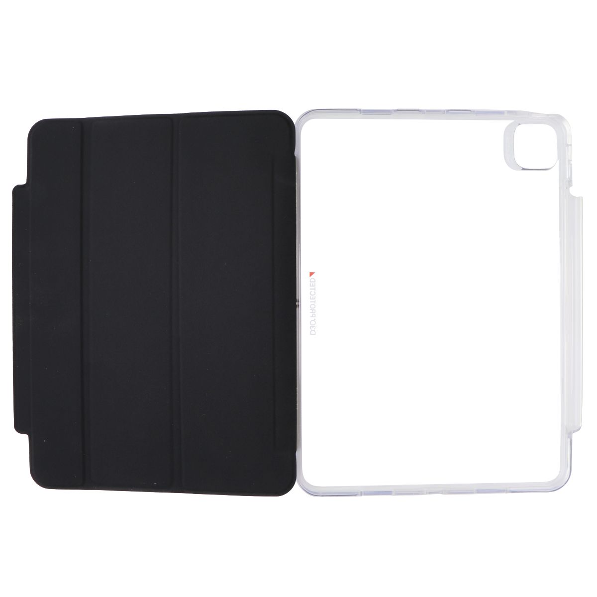 ZAGG Gear4 Crystal Palace Folio Case for iPad Pro 11 (4th/3rd/2nd Gen) - Black iPad/Tablet Accessories - Cases, Covers, Keyboard Folios Zagg    - Simple Cell Bulk Wholesale Pricing - USA Seller