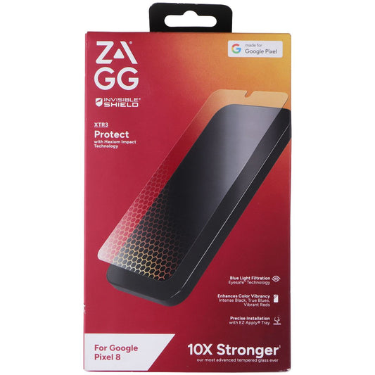 ZAGG InvisibleShield XTR3 Protect Screen Protector for Google Pixel 8 Cell Phone - Screen Protectors Zagg    - Simple Cell Bulk Wholesale Pricing - USA Seller