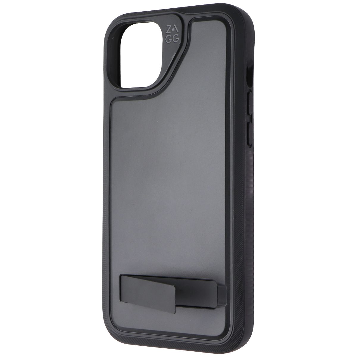 ZAGG Everest Snap Case with Kickstand for Apple iPhone 15 Plus/14 Plus - Black Cell Phone - Cases, Covers & Skins Zagg - Simple Cell Bulk Wholesale Pricing - USA Seller