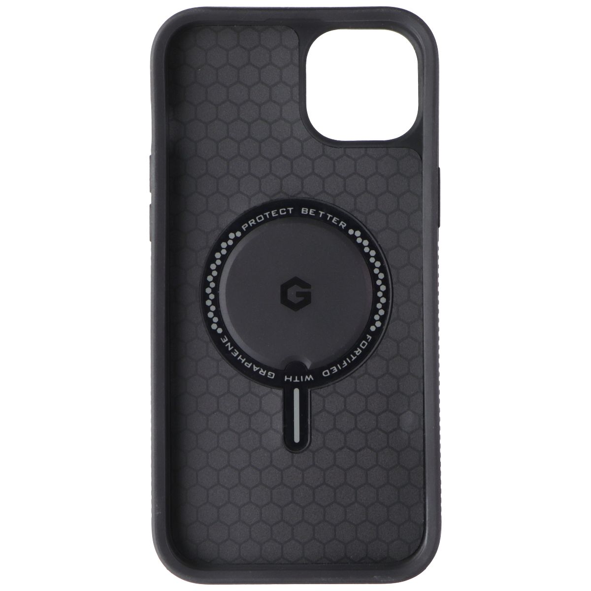 ZAGG Everest Snap Case with Kickstand for Apple iPhone 15 Plus/14 Plus - Black Cell Phone - Cases, Covers & Skins Zagg - Simple Cell Bulk Wholesale Pricing - USA Seller