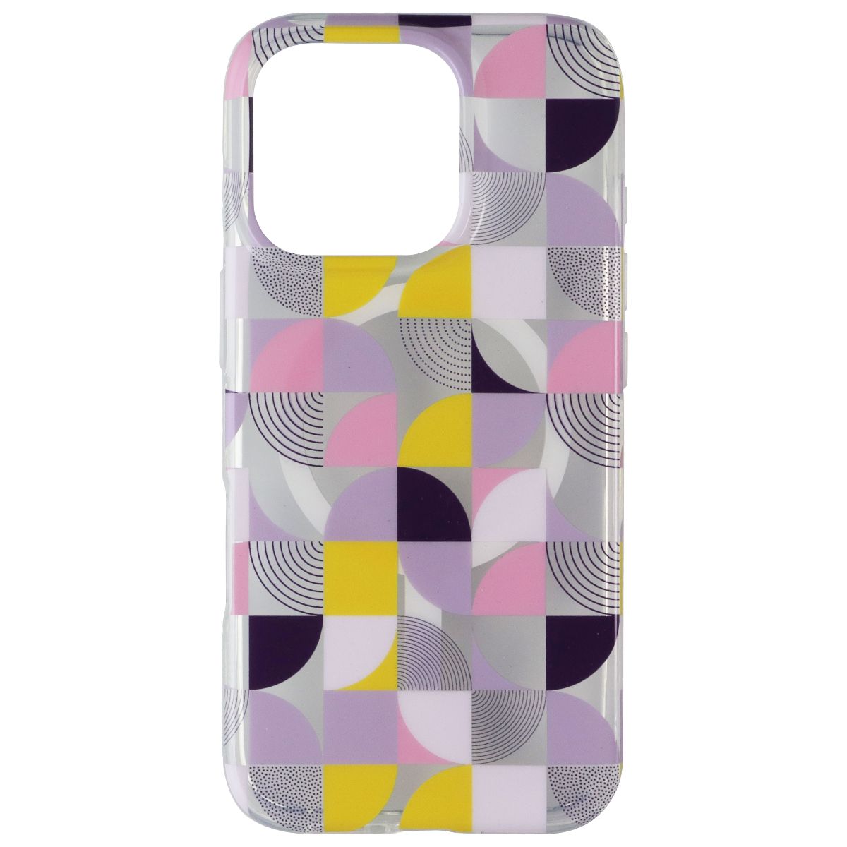 ZAGG Milan Snap Series Case for MagSafe for iPhone 16 Pro - Geometric