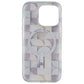 ZAGG Milan Snap Series Case for MagSafe for iPhone 16 Pro - Geometric