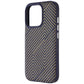 ZAGG London Snap Series Case for Apple iPhone 16 Pro - Navy Blue / Gold