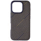 ZAGG London Snap Series Case for Apple iPhone 16 Pro - Navy Blue / Gold