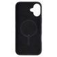 ZAGG Manhattan Snap Series Case for MagSage for Apple iPhone 16 Plus - Black