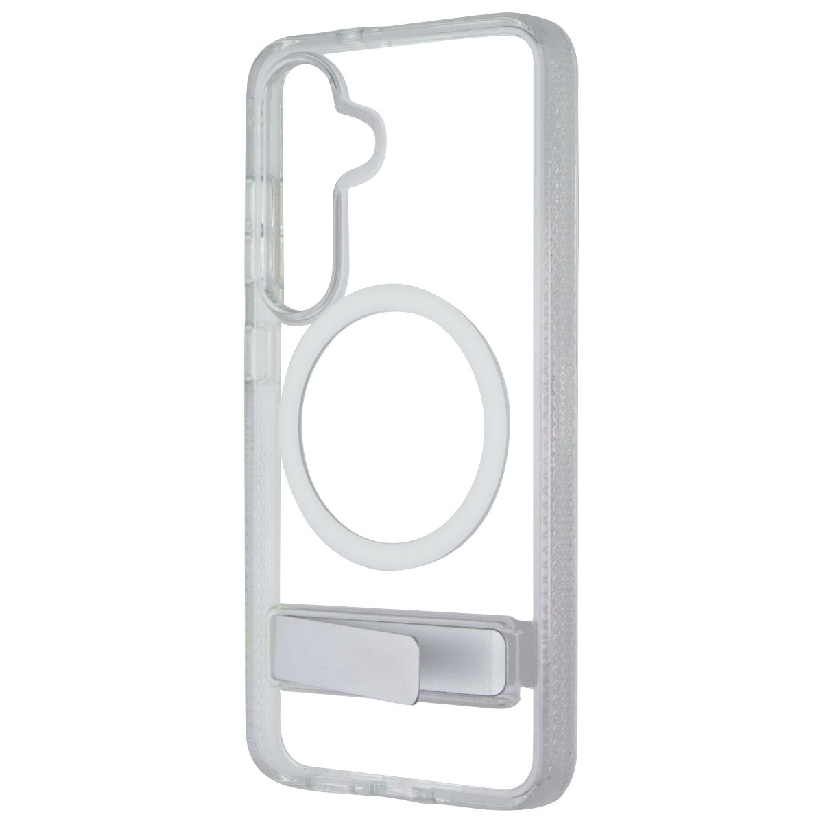 ZAGG Crystal Palace Snap Magnetic Kickstand Case for Samsung Galaxy S25 - Clear Cell Phone - Cases, Covers & Skins Zagg - Simple Cell Bulk Wholesale Pricing - USA Seller