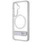 ZAGG Crystal Palace Snap Magnetic Kickstand Case for Samsung Galaxy S25 - Clear Cell Phone - Cases, Covers & Skins Zagg - Simple Cell Bulk Wholesale Pricing - USA Seller