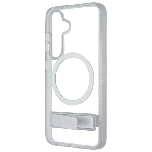 ZAGG Crystal Palace Snap Magnetic Kickstand Case for Samsung Galaxy S25 - Clear Cell Phone - Cases, Covers & Skins Zagg - Simple Cell Bulk Wholesale Pricing - USA Seller