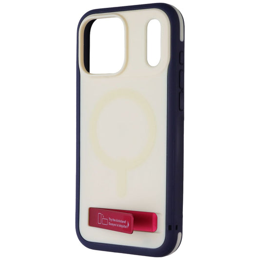 ZAGG Sedona Snap Case with Kickstand for iPhone 17 Pro Max - Red Light & Blue Cell Phone - Cases, Covers & Skins Zagg - Simple Cell Bulk Wholesale Pricing - USA Seller
