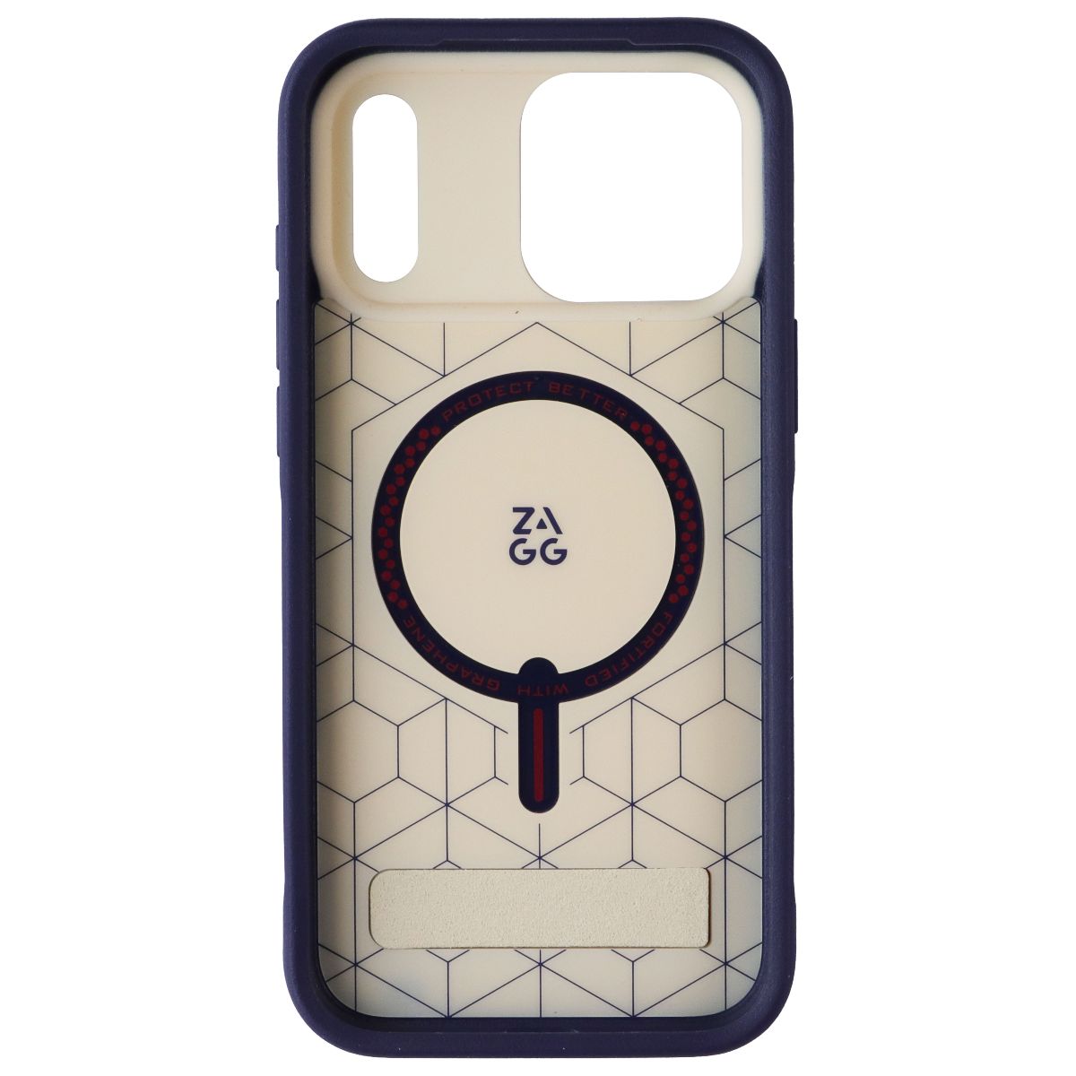ZAGG Sedona Snap Case with Kickstand for iPhone 17 Pro Max - Red Light & Blue Cell Phone - Cases, Covers & Skins Zagg - Simple Cell Bulk Wholesale Pricing - USA Seller
