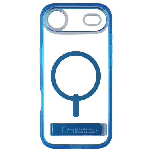 ZAGG Santa Cruz Snap Kickstand Case for MagSafe for Apple iPhone 17 Air - Blue Cell Phone - Cases, Covers & Skins Zagg - Simple Cell Bulk Wholesale Pricing - USA Seller