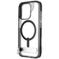 ZAGG Santa Cruz Snap Kickstand Case for MagSafe for iPhone 15 Pro - Black/Clear Cell Phone - Cases, Covers & Skins Zagg - Simple Cell Bulk Wholesale Pricing - USA Seller