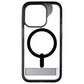 ZAGG Santa Cruz Snap Kickstand Case for MagSafe for iPhone 15 Pro - Black/Clear Cell Phone - Cases, Covers & Skins Zagg - Simple Cell Bulk Wholesale Pricing - USA Seller