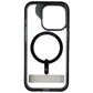 ZAGG Santa Cruz Snap Kickstand Case for MagSafe for iPhone 15 Pro - Black/Clear Cell Phone - Cases, Covers & Skins Zagg    - Simple Cell Bulk Wholesale Pricing - USA Seller