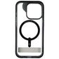ZAGG Santa Cruz Snap Kickstand Case for MagSafe for iPhone 15 Pro - Black/Clear Cell Phone - Cases, Covers & Skins Zagg - Simple Cell Bulk Wholesale Pricing - USA Seller
