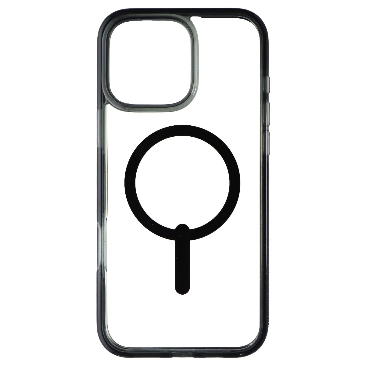 ZAGG Santa Cruz Snap Case for MagSafe for Apple iPhone 16 Pro Max - Black/Clear