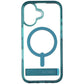ZAGG Santa Cruz Snap Kickstand Case for MagSafe for Apple iPhone 16 - Retro Blue Cell Phone - Cases, Covers & Skins Zagg - Simple Cell Bulk Wholesale Pricing - USA Seller