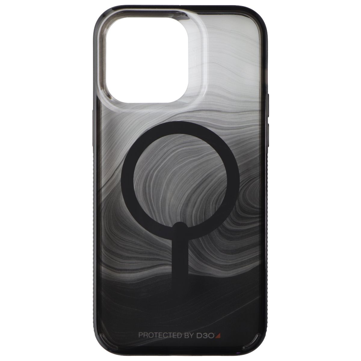 ZAGG Gear4 Milan Snap for MagSafe for Apple iPhone 14 Pro Max - Black Swirl Cell Phone - Cases, Covers & Skins Zagg - Simple Cell Bulk Wholesale Pricing - USA Seller
