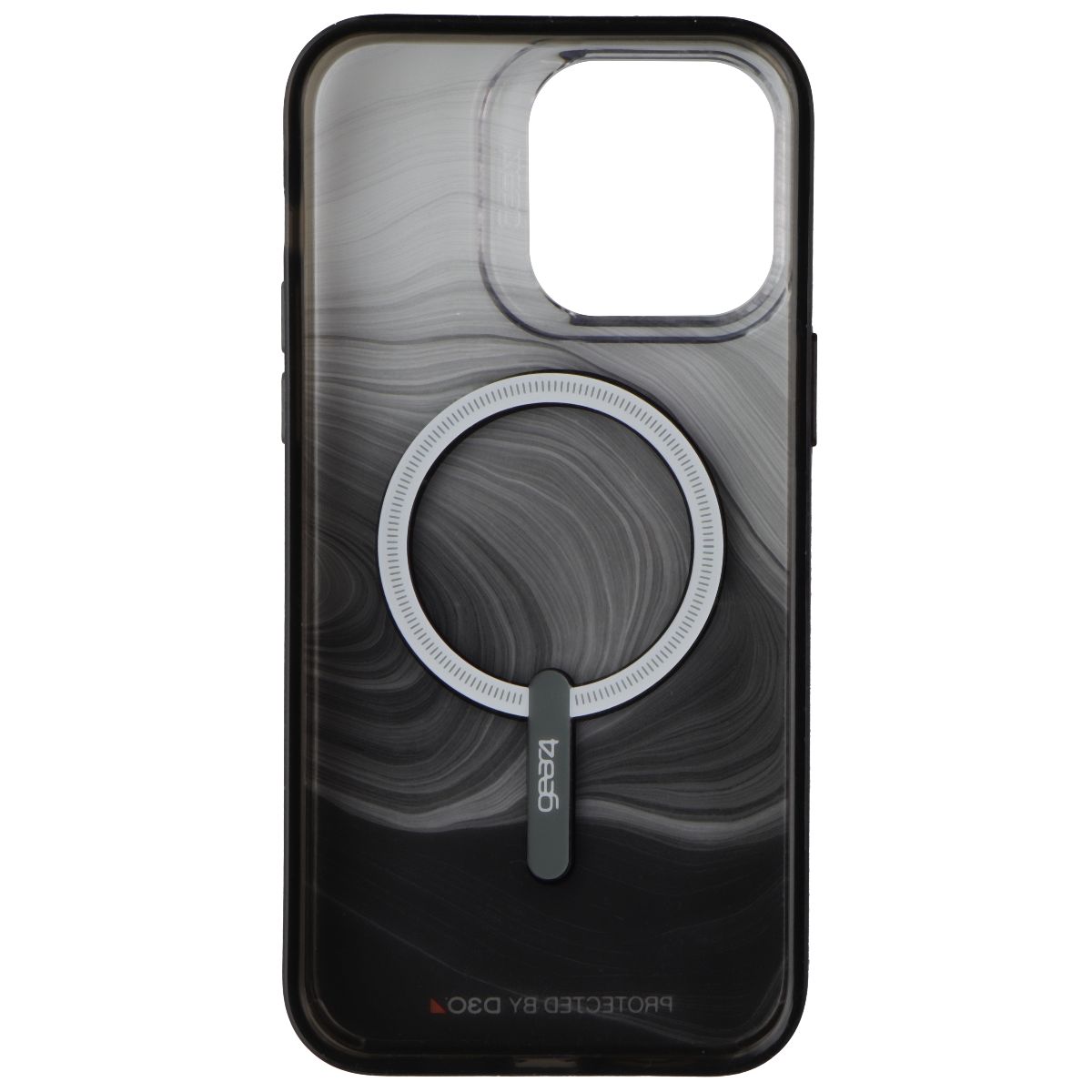 ZAGG Gear4 Milan Snap for MagSafe for Apple iPhone 14 Pro Max - Black Swirl Cell Phone - Cases, Covers & Skins Zagg - Simple Cell Bulk Wholesale Pricing - USA Seller