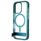 ZAGG Santa Cruz Snap Kickstand Case for MagSafe for Apple iPhone 16 Pro - Blue Cell Phone - Cases, Covers & Skins Zagg - Simple Cell Bulk Wholesale Pricing - USA Seller