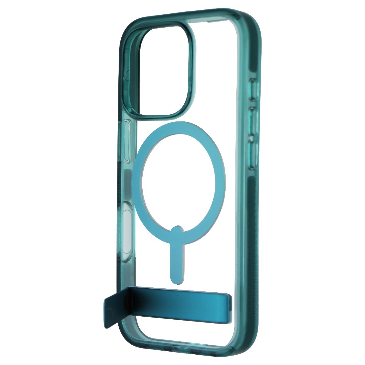ZAGG Santa Cruz Snap Kickstand Case for MagSafe for Apple iPhone 16 Pro - Blue Cell Phone - Cases, Covers & Skins Zagg - Simple Cell Bulk Wholesale Pricing - USA Seller
