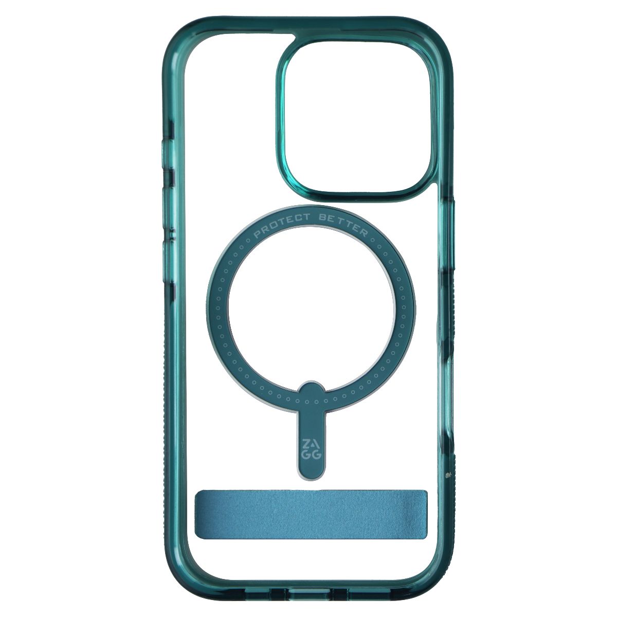 ZAGG Santa Cruz Snap Kickstand Case for MagSafe for Apple iPhone 16 Pro - Blue Cell Phone - Cases, Covers & Skins Zagg - Simple Cell Bulk Wholesale Pricing - USA Seller