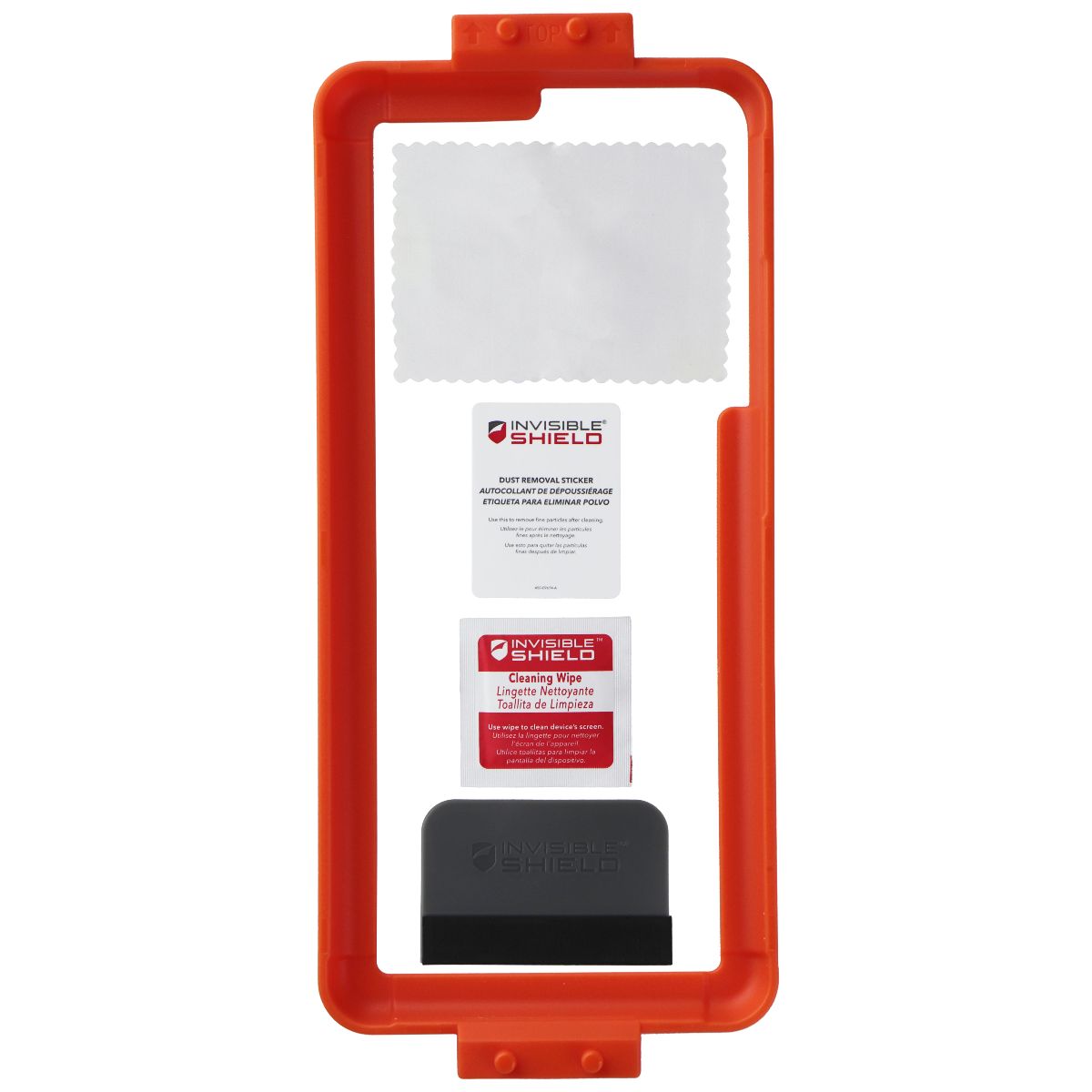 ZAGG InvisibleShield GlassFusion+ for Samsung Galaxy S21 Ultra 5G Cell Phone - Mounts & Holders Zagg - Simple Cell Bulk Wholesale Pricing - USA Seller