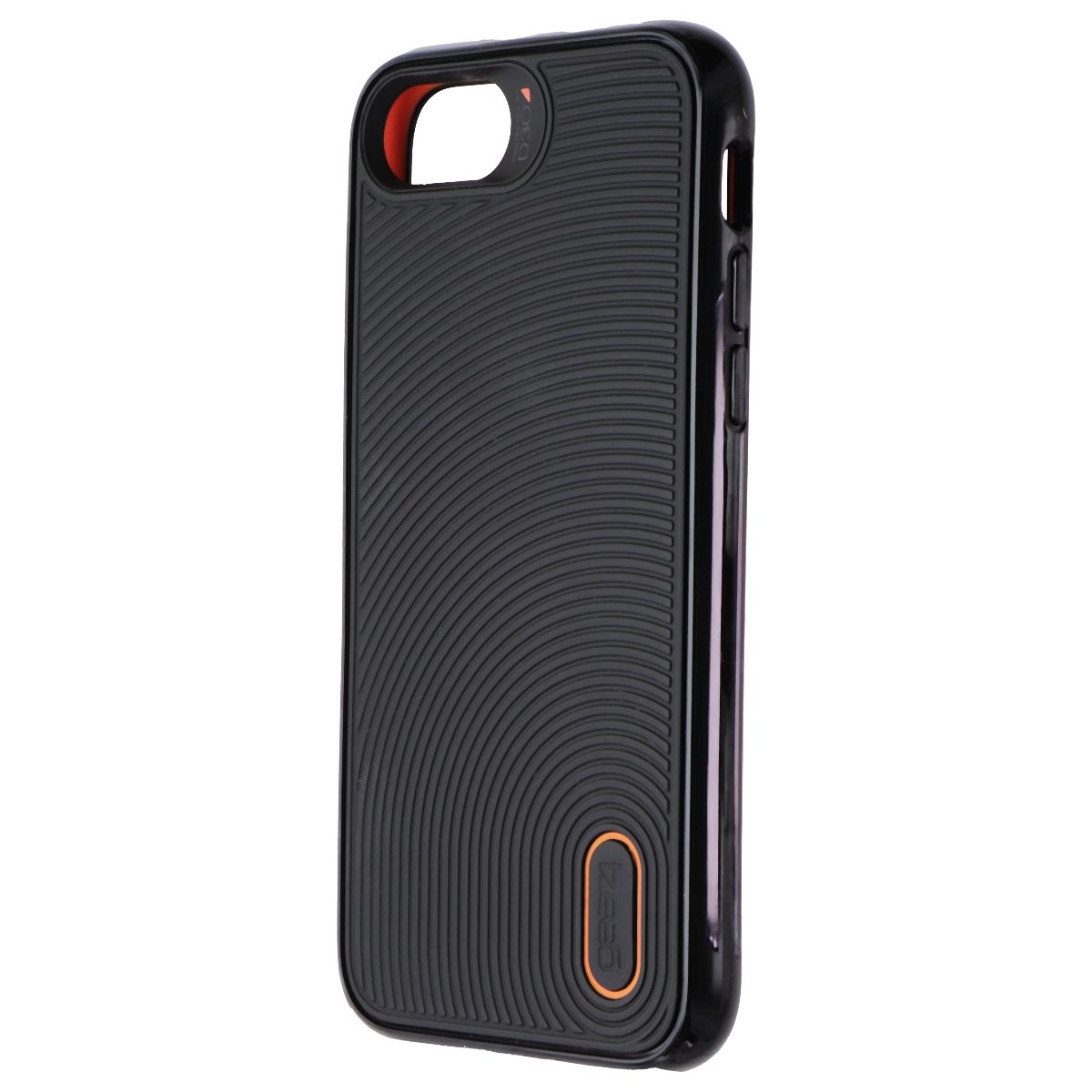 ZAGG Battersea Series Case for iPhone SE (2nd Gen) / 8 / 7 / 6s - Black/Orange Cell Phone - Cases, Covers & Skins Zagg    - Simple Cell Bulk Wholesale Pricing - USA Seller