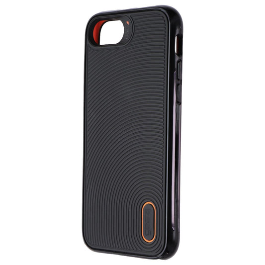 ZAGG Battersea Series Case for iPhone SE (2nd Gen) / 8 / 7 / 6s - Black/Orange Cell Phone - Cases, Covers & Skins Zagg    - Simple Cell Bulk Wholesale Pricing - USA Seller