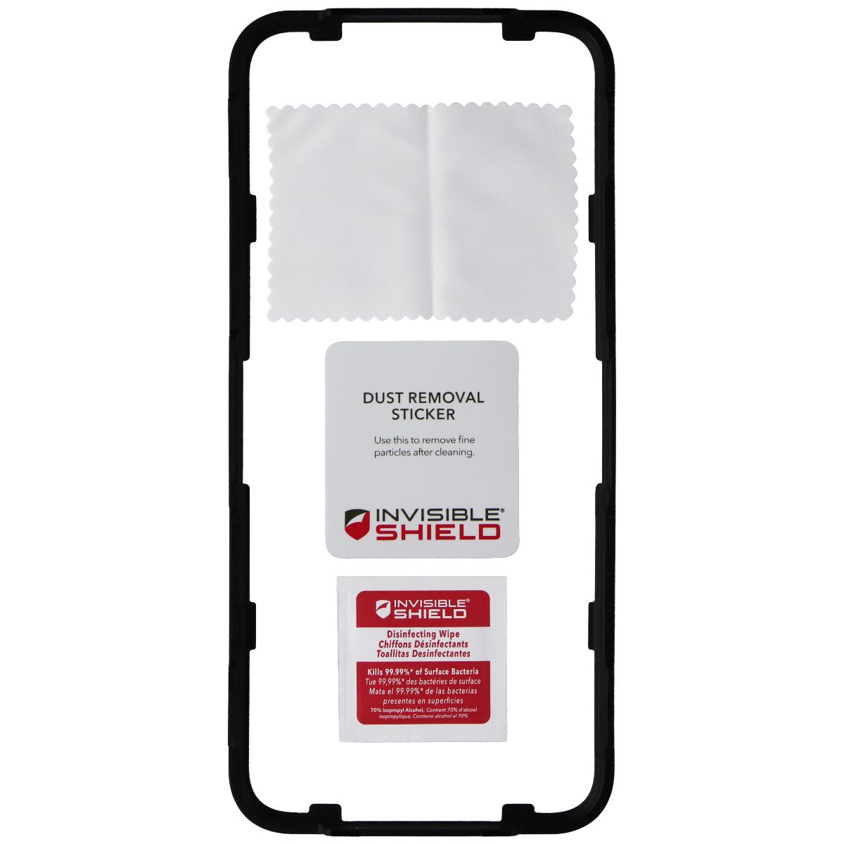 ZAGG InvisibleShield (Glass Elite+) Screen Protector for Nokia 8 V 5G UW Cell Phone - Screen Protectors Zagg    - Simple Cell Bulk Wholesale Pricing - USA Seller