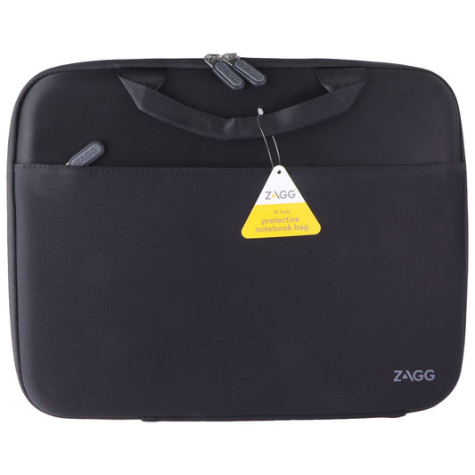 ZAGG 14-inch Protective Notebook Bag - Black Computer Accessories - Laptop Cases & Bags Zagg - Simple Cell Bulk Wholesale Pricing - USA Seller