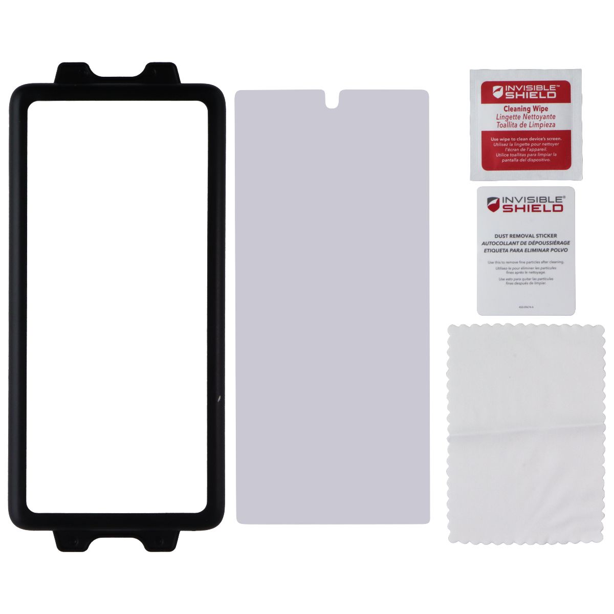 ZAGG InvisibleShield (Glass Elite) Screen Protector for Google Pixel 6a - Clear Cell Phone - Screen Protectors Zagg - Simple Cell Bulk Wholesale Pricing - USA Seller
