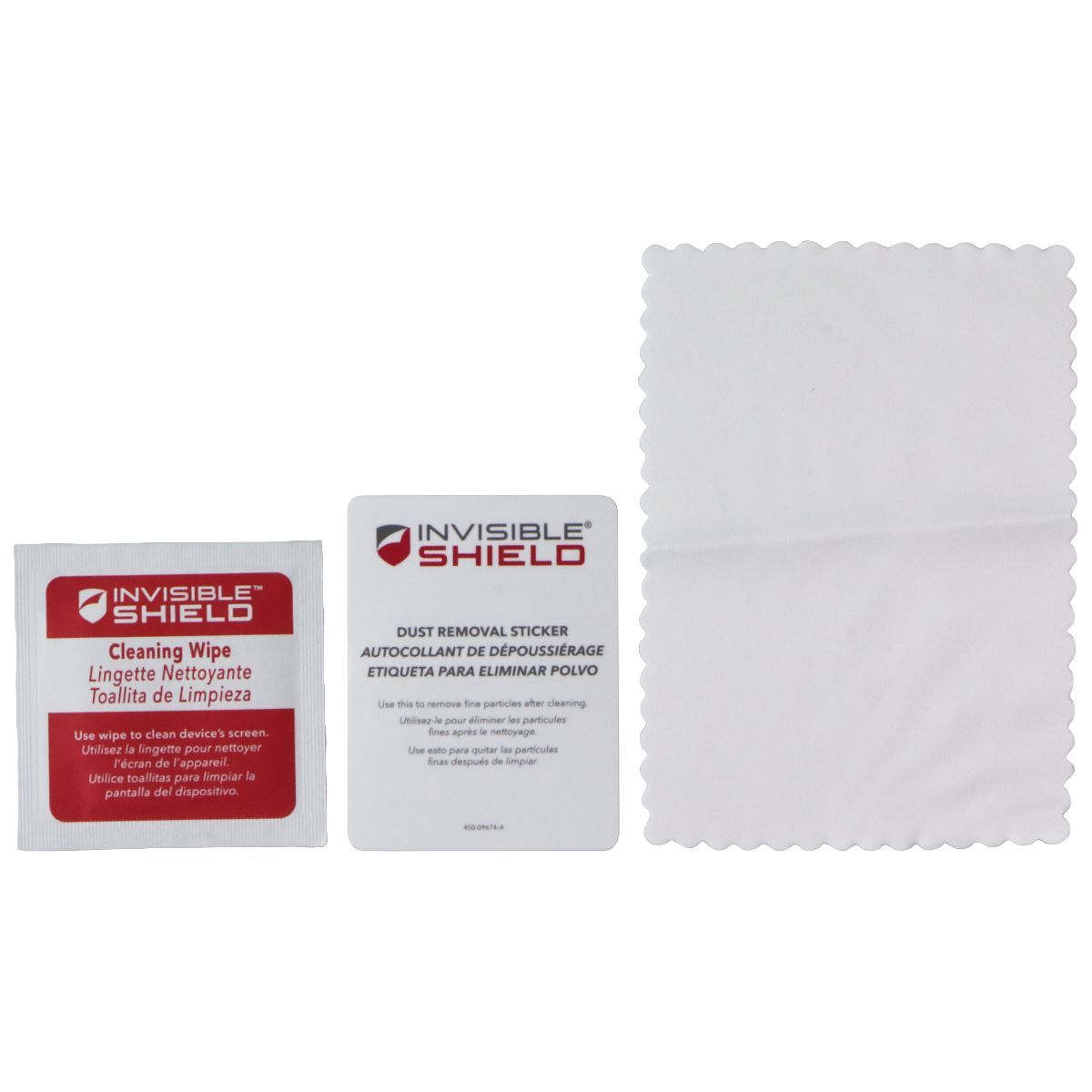 ZAGG InvisibleShield (Glass Elite) Screen Protector for Google Pixel 6a - Clear Cell Phone - Screen Protectors Zagg - Simple Cell Bulk Wholesale Pricing - USA Seller