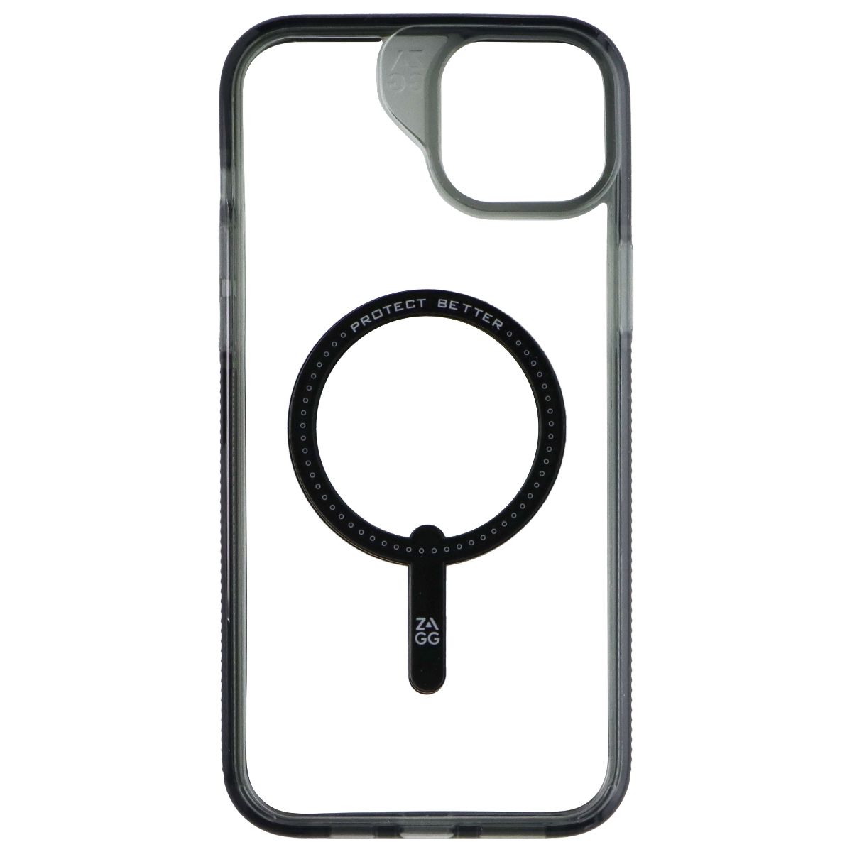 ZAGG Santa Cruz Snap Case for MagSafe for Apple iPhone 15 Plus - Black Cell Phone - Cases, Covers & Skins Zagg - Simple Cell Bulk Wholesale Pricing - USA Seller