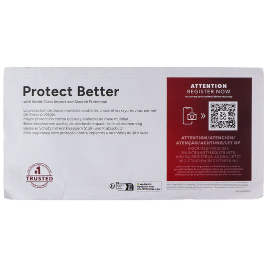 ZAGG Invisible Shield Fusion XTR2 Eco for Samsung Galaxy S23 - Bulk Packaging Cell Phone - Screen Protectors Zagg - Simple Cell Bulk Wholesale Pricing - USA Seller