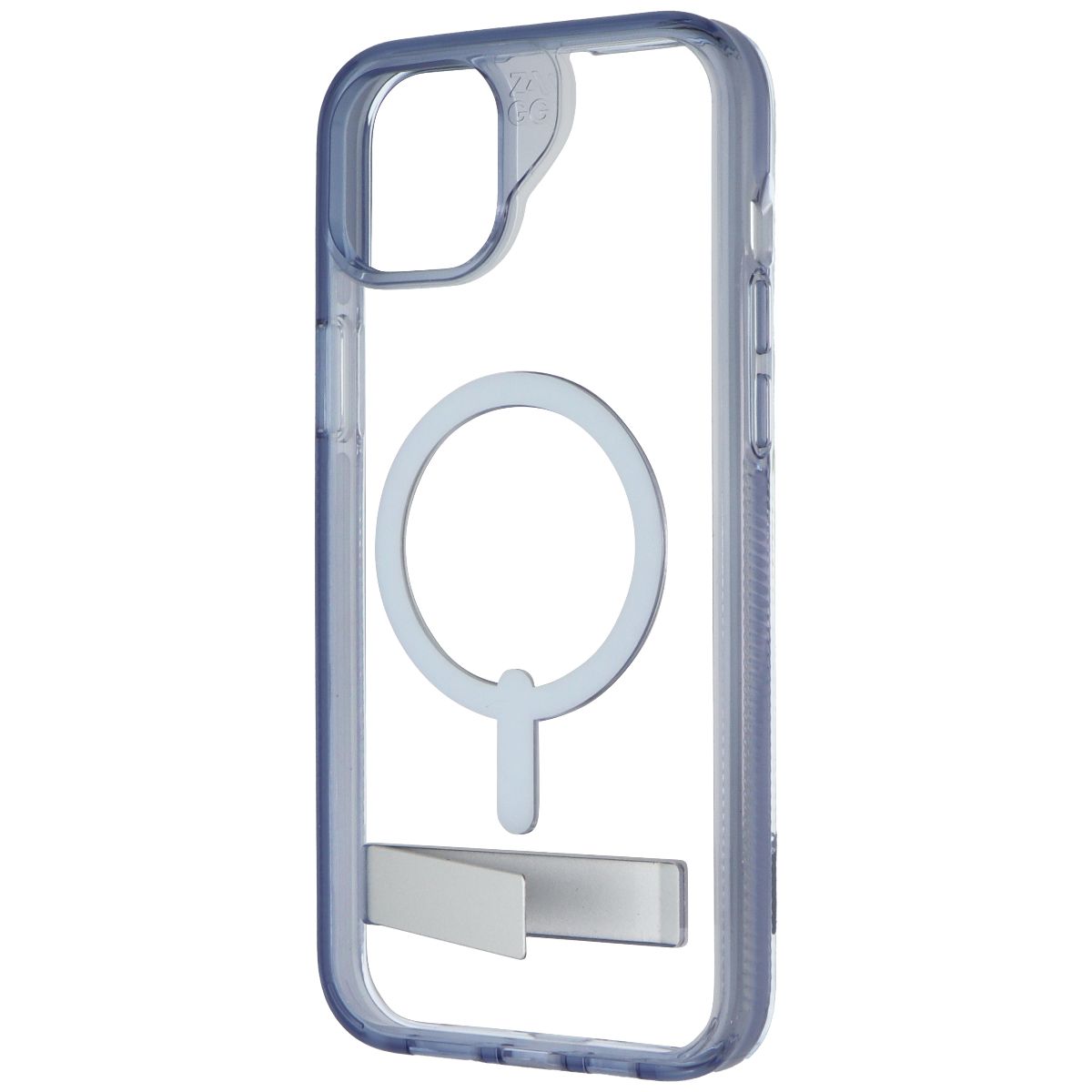 ZAGG Santa Cruz Snap with Kickstand for Apple iPhone 15 Plus | 14 Plus - Blue Cell Phone - Cases, Covers & Skins Zagg - Simple Cell Bulk Wholesale Pricing - USA Seller