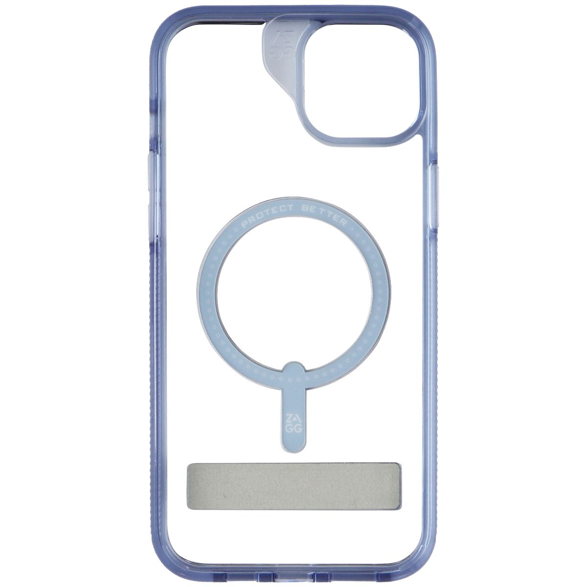 ZAGG Santa Cruz Snap with Kickstand for Apple iPhone 15 Plus | 14 Plus - Blue Cell Phone - Cases, Covers & Skins Zagg - Simple Cell Bulk Wholesale Pricing - USA Seller