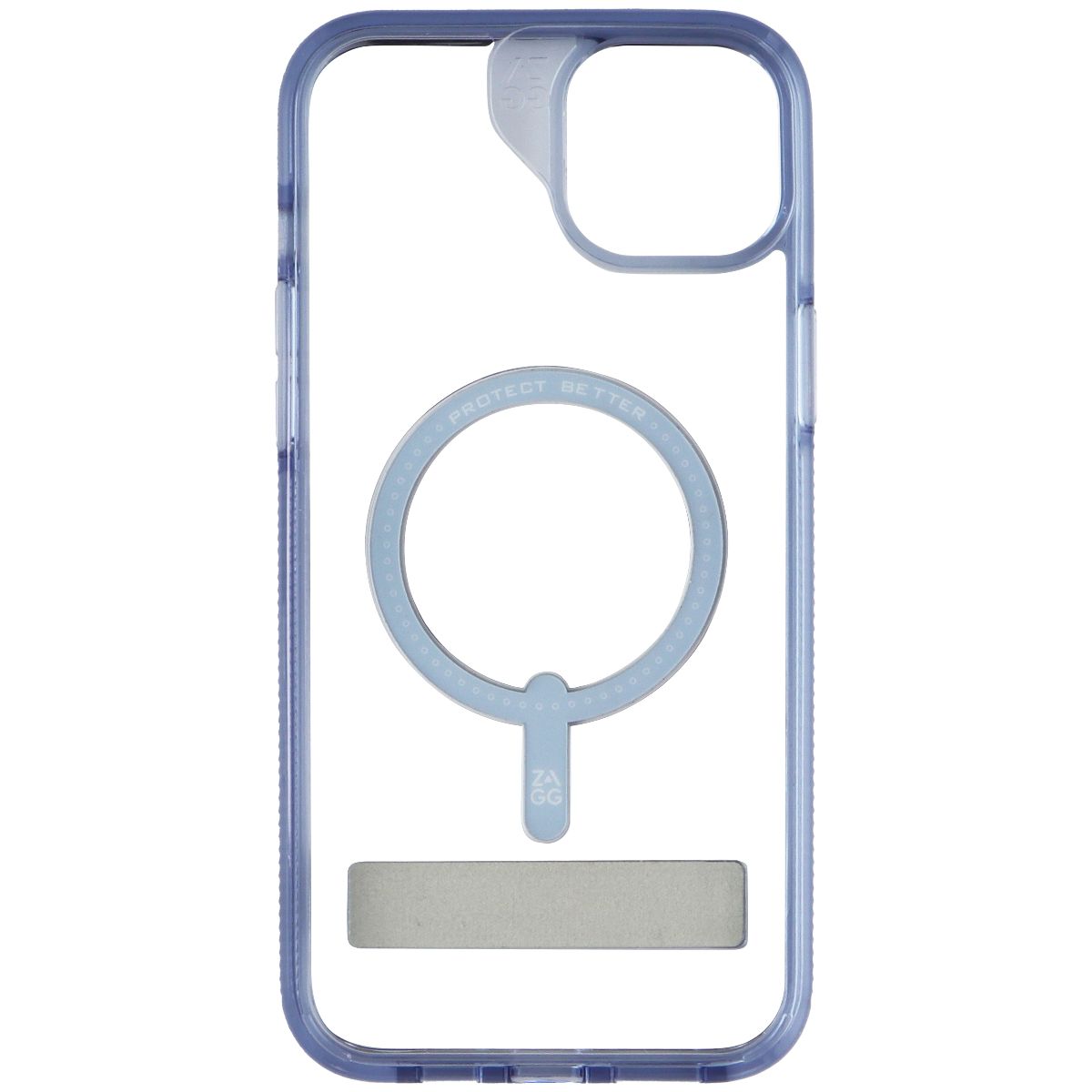 ZAGG Santa Cruz Snap with Kickstand for Apple iPhone 15 Plus | 14 Plus - Blue Cell Phone - Cases, Covers & Skins Zagg    - Simple Cell Bulk Wholesale Pricing - USA Seller