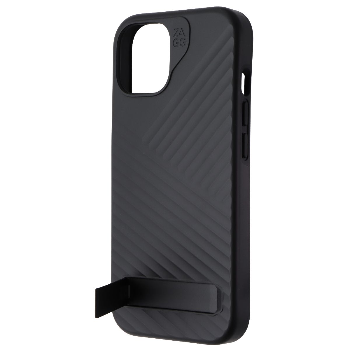 ZAGG Denali Snap w/ Kickstand Case for Apple iPhone 15 - Black Cell Phone - Cases, Covers & Skins Zagg - Simple Cell Bulk Wholesale Pricing - USA Seller
