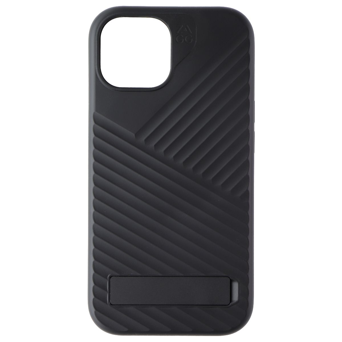 ZAGG Denali Snap w/ Kickstand Case for Apple iPhone 15 - Black Cell Phone - Cases, Covers & Skins Zagg - Simple Cell Bulk Wholesale Pricing - USA Seller