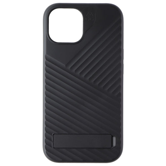 ZAGG Denali Snap w/ Kickstand Case for Apple iPhone 15 - Black Cell Phone - Cases, Covers & Skins Zagg    - Simple Cell Bulk Wholesale Pricing - USA Seller