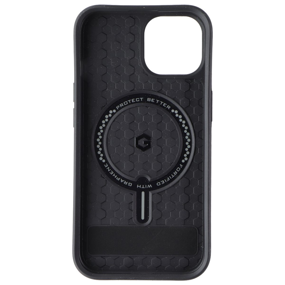 ZAGG Denali Snap w/ Kickstand Case for Apple iPhone 15 - Black