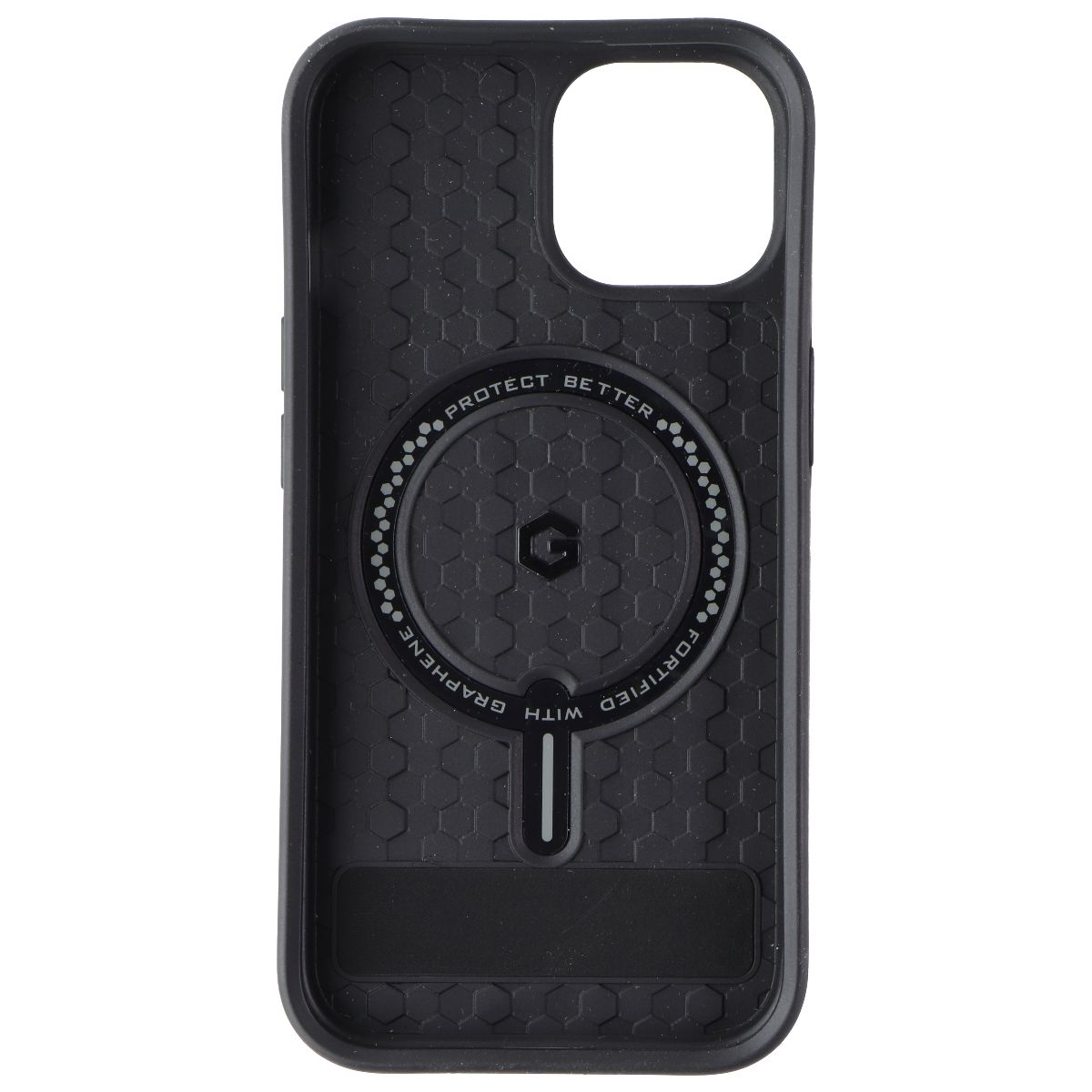 ZAGG Denali Snap w/ Kickstand Case for Apple iPhone 15 - Black Cell Phone - Cases, Covers & Skins Zagg    - Simple Cell Bulk Wholesale Pricing - USA Seller