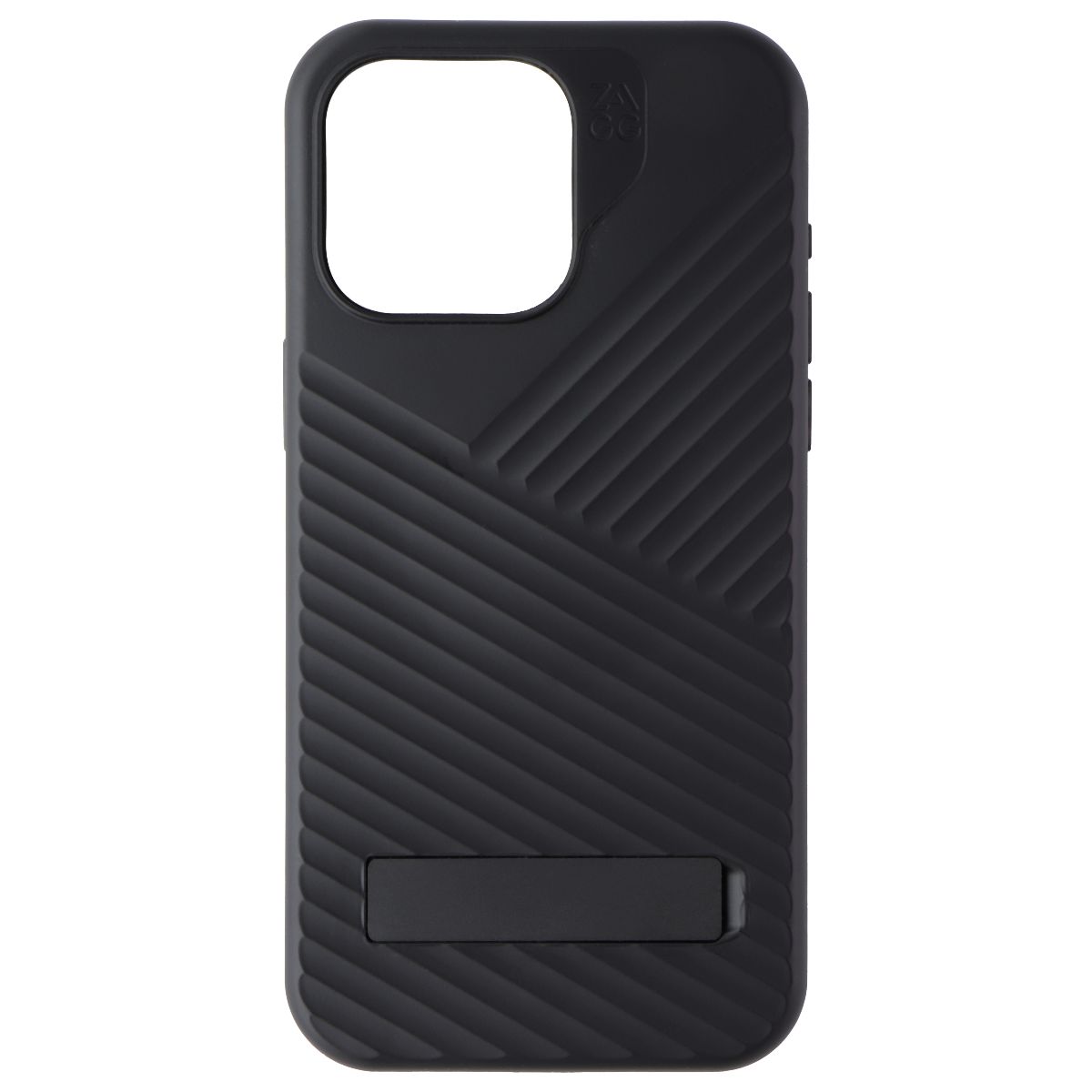 ZAGG Denali Snap w/ Kickstand for Apple iPhone 15 Pro Max - Black Cell Phone - Cases, Covers & Skins Zagg    - Simple Cell Bulk Wholesale Pricing - USA Seller